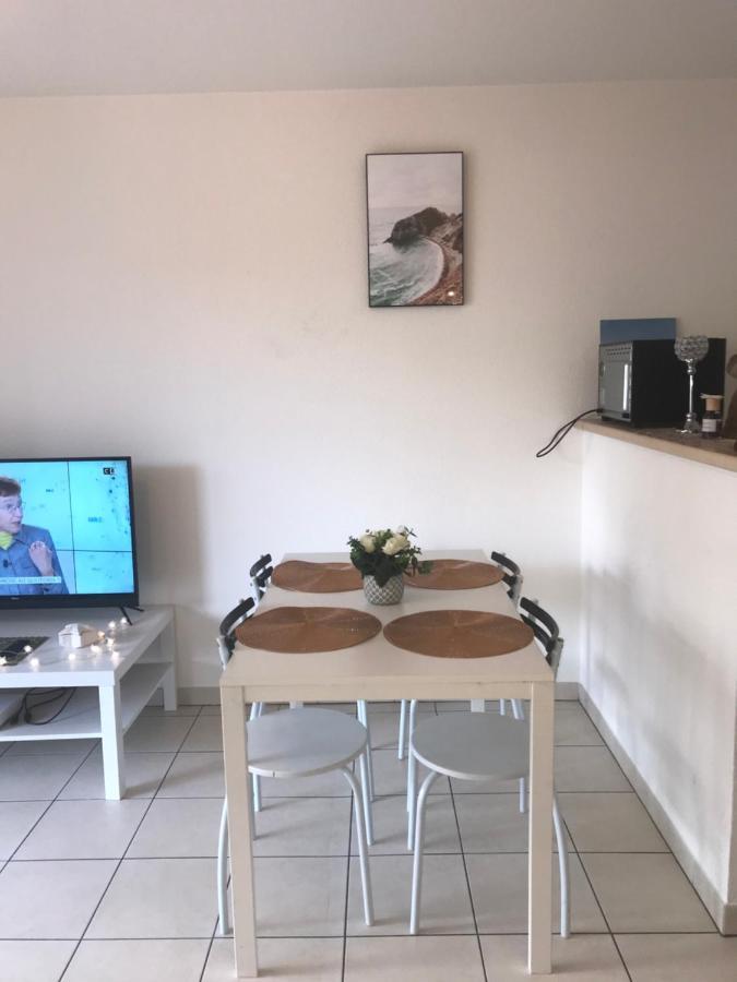 Appartement Entier T2 Avec Piscine Paradis Entierement Meuble Proche Metro Тулуза Экстерьер фото